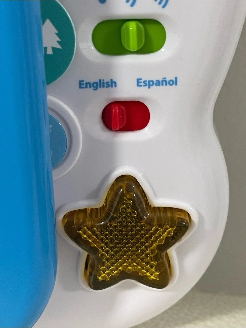 LeapFrog Learning Friends 100 Words Book - Blue & Green